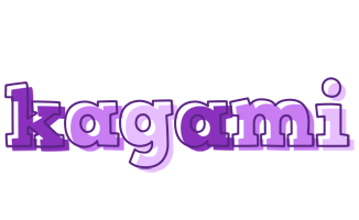 Kagami sensual logo