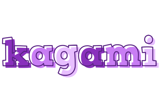 Kagami sensual logo