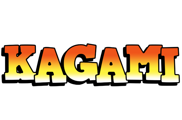Kagami sunset logo