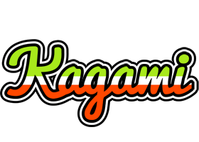 Kagami superfun logo