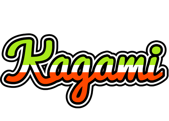 Kagami superfun logo
