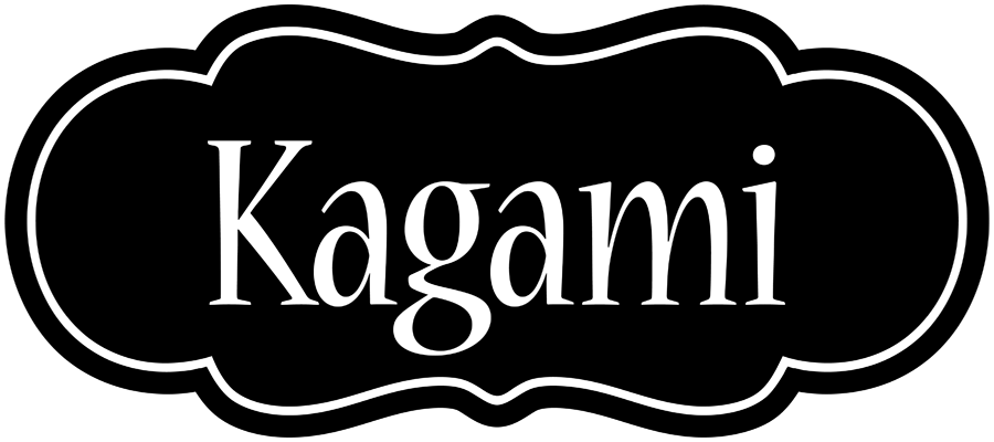 Kagami welcome logo
