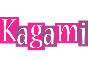 Kagami whine logo