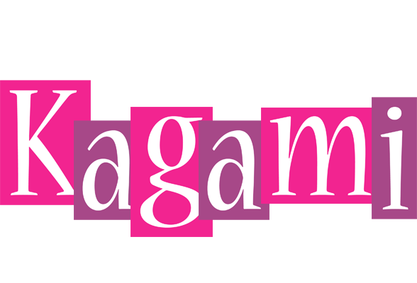 Kagami whine logo