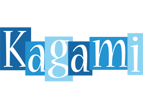 Kagami winter logo