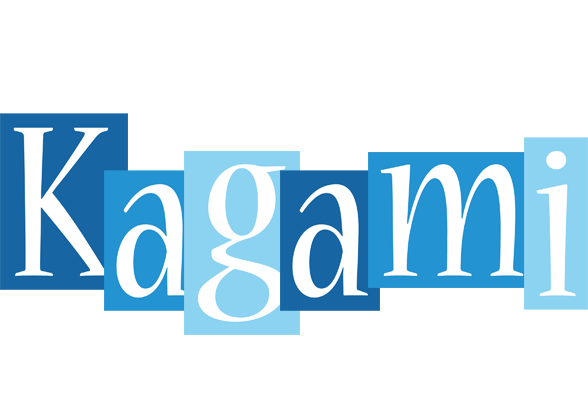 Kagami winter logo