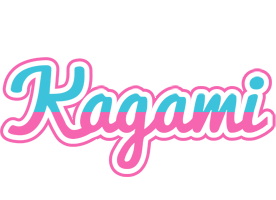 Kagami woman logo