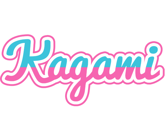 Kagami woman logo