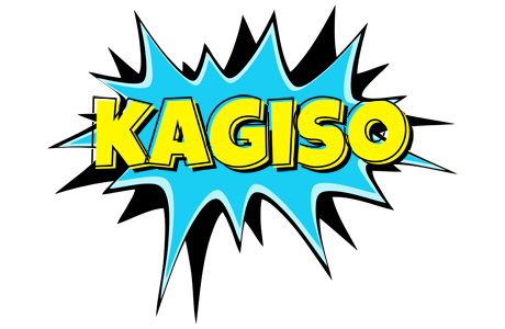 Kagiso amazing logo