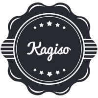 Kagiso badge logo