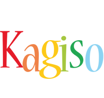 Kagiso birthday logo