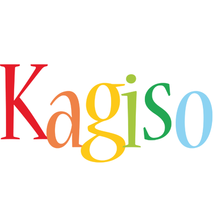 Kagiso birthday logo