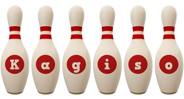 Kagiso bowling-pin logo