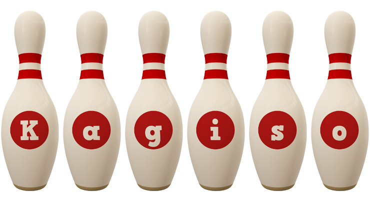 Kagiso bowling-pin logo