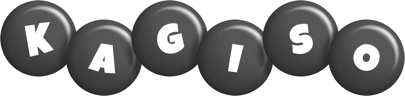 Kagiso candy-black logo