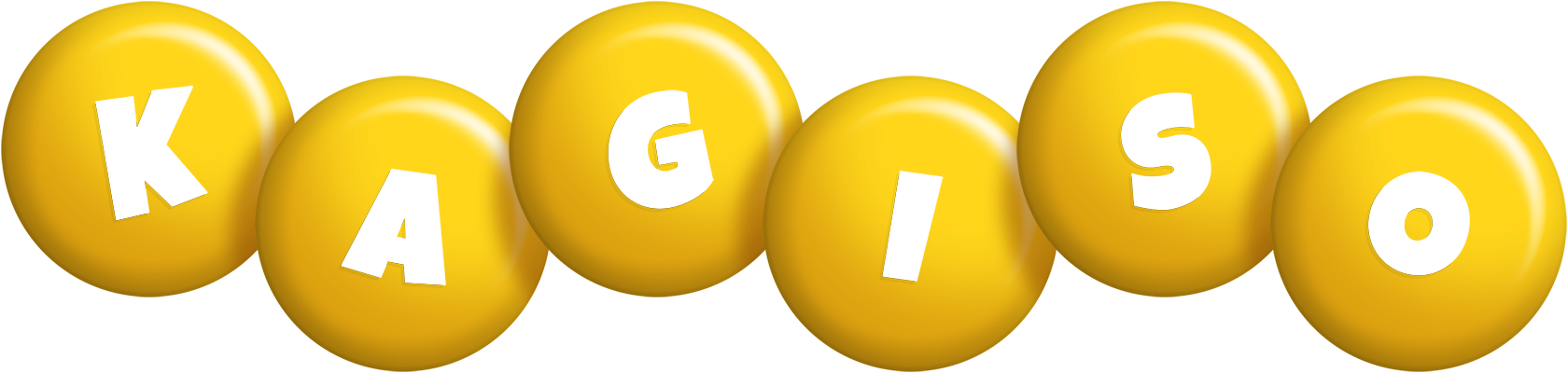 Kagiso candy-yellow logo