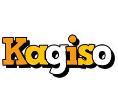 Kagiso cartoon logo