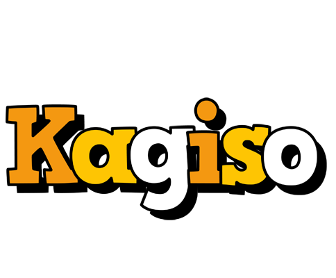 Kagiso cartoon logo