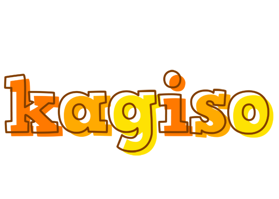 Kagiso desert logo