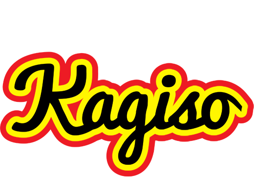 Kagiso flaming logo