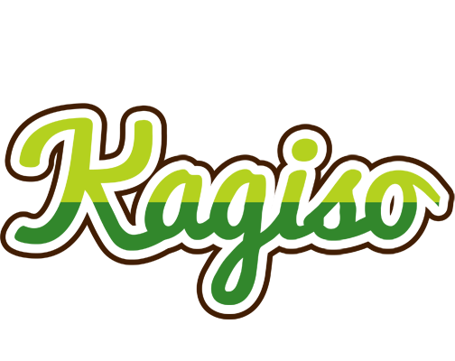 Kagiso golfing logo