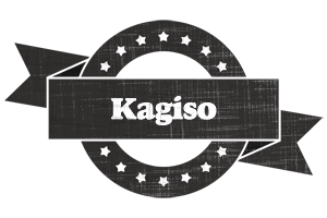 Kagiso grunge logo