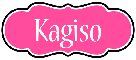 Kagiso invitation logo