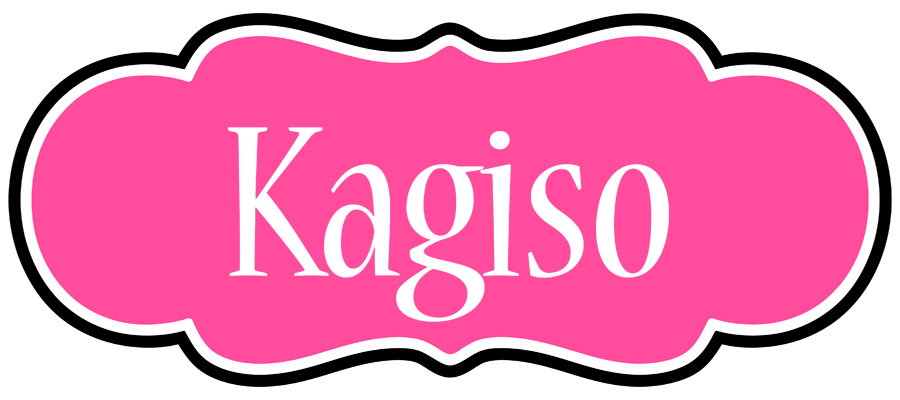 Kagiso invitation logo