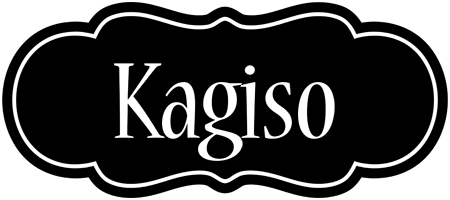 Kagiso welcome logo