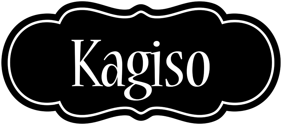 Kagiso welcome logo