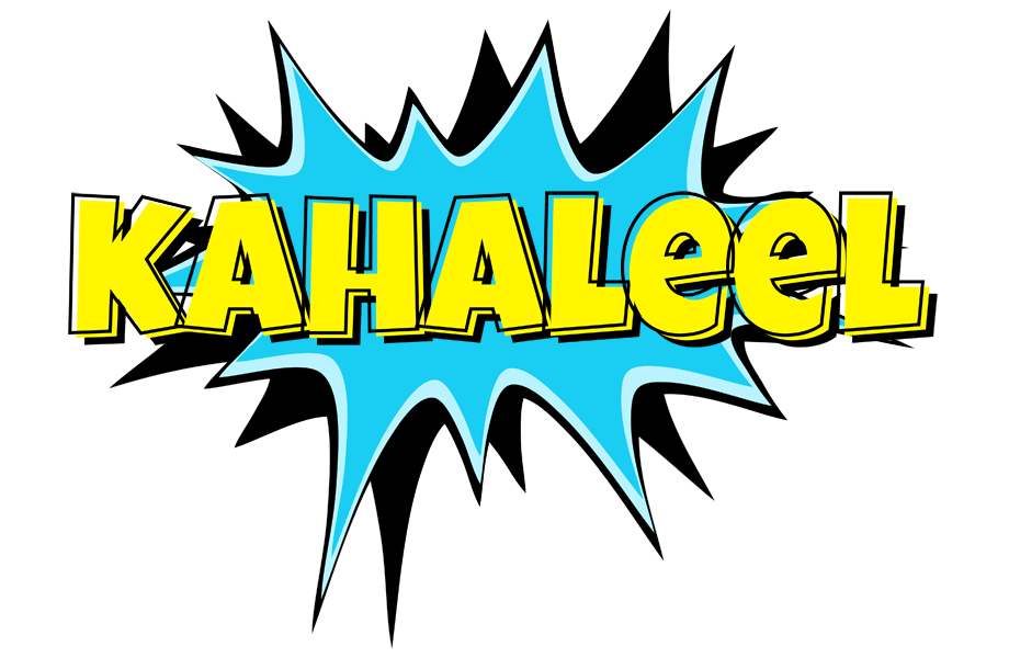 Kahaleel amazing logo