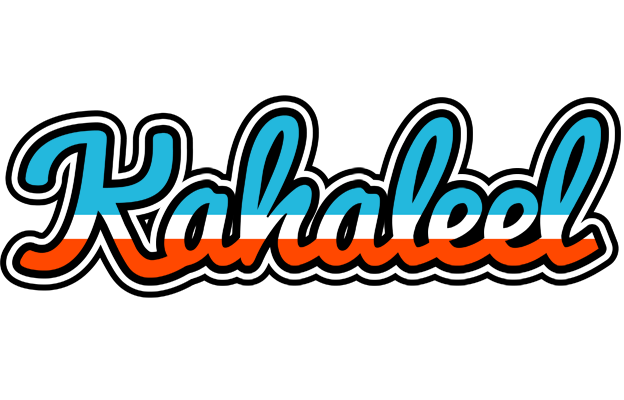 Kahaleel america logo