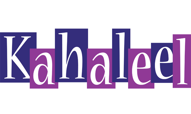 Kahaleel autumn logo