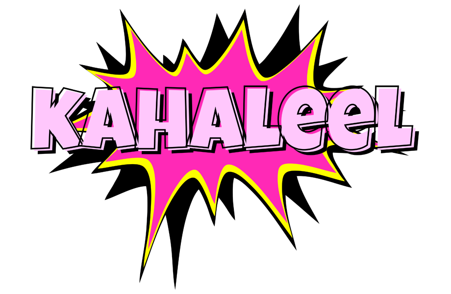 Kahaleel badabing logo
