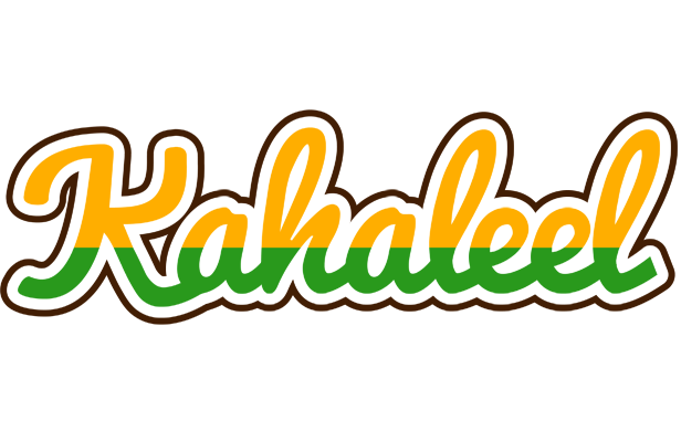 Kahaleel banana logo