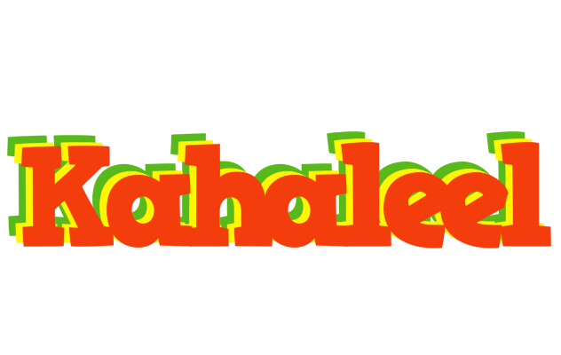 Kahaleel bbq logo