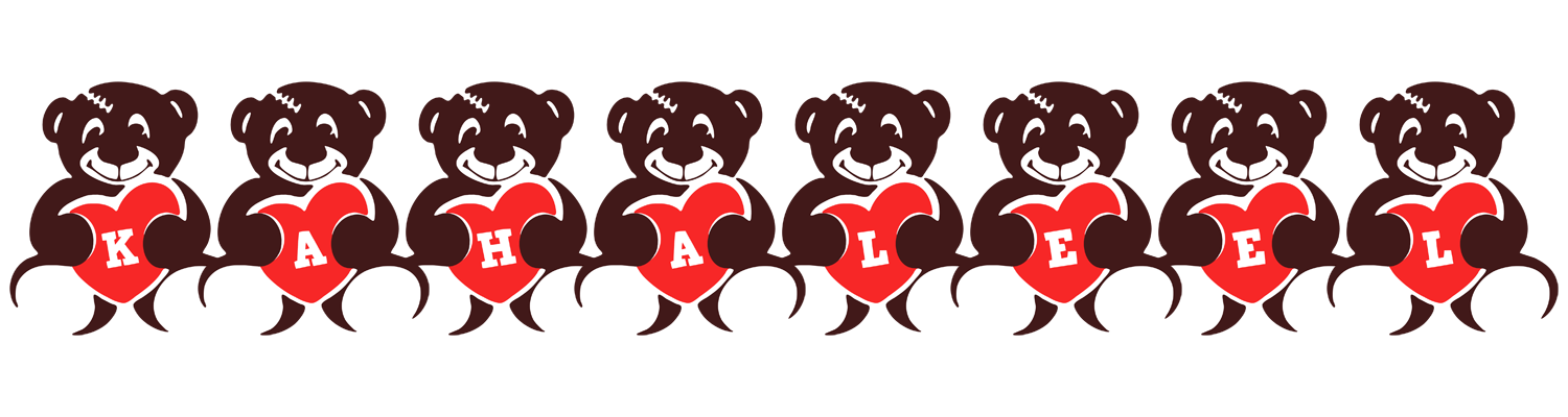 Kahaleel bear logo