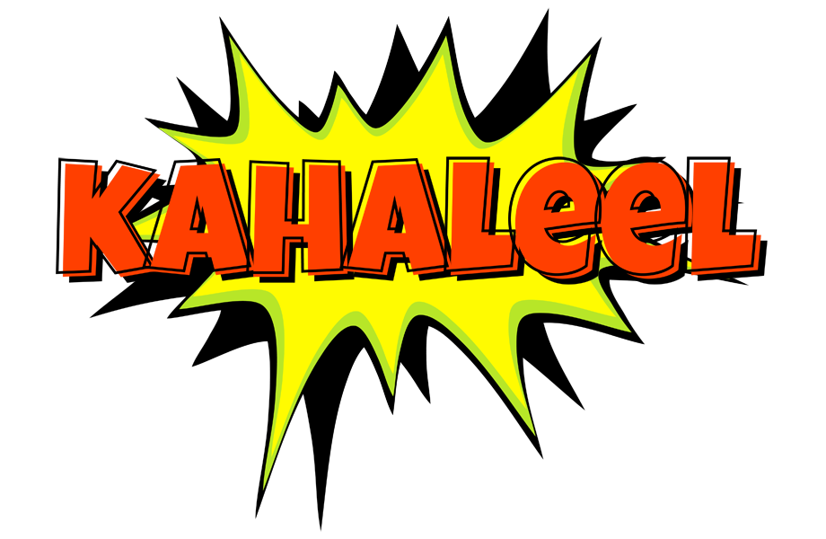 Kahaleel bigfoot logo