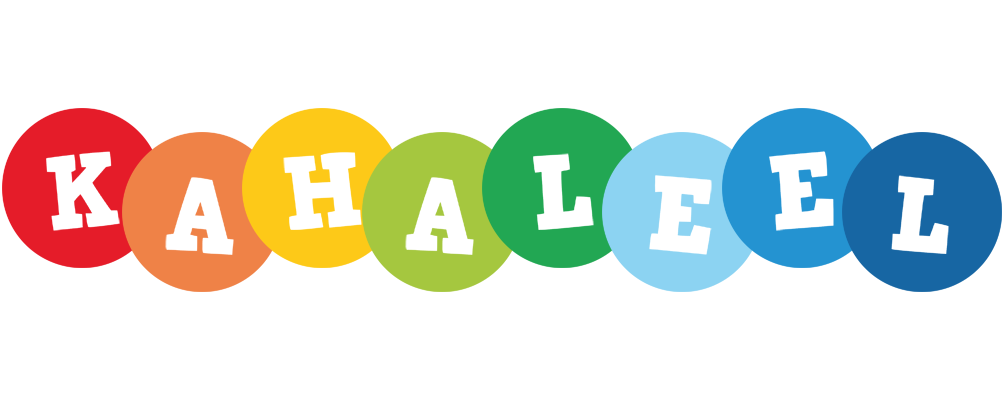 Kahaleel boogie logo