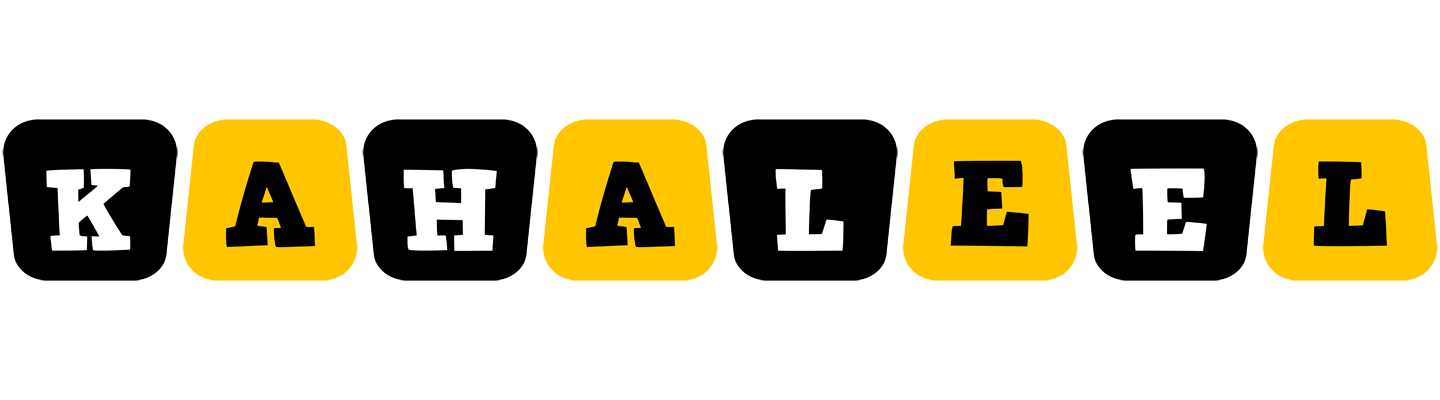Kahaleel boots logo