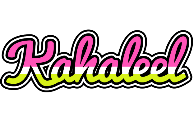 Kahaleel candies logo