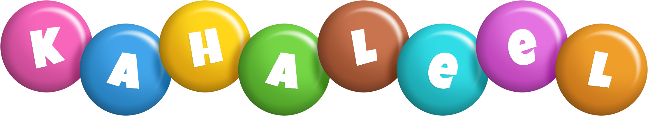 Kahaleel candy logo