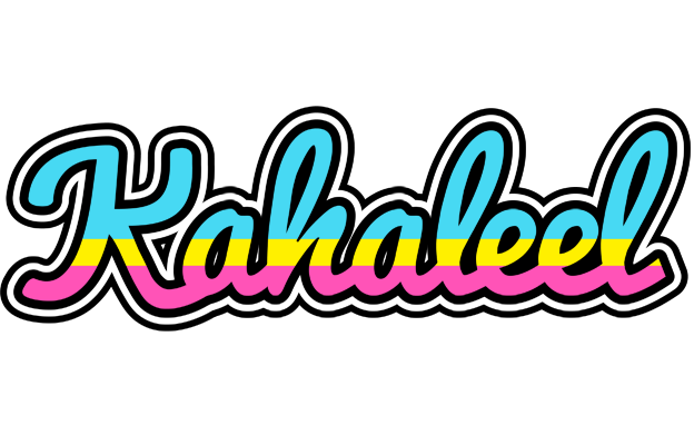Kahaleel circus logo