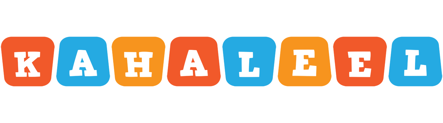 Kahaleel comics logo