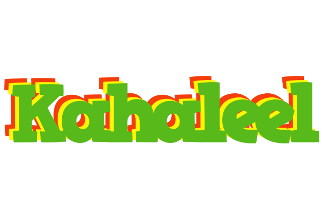 Kahaleel crocodile logo