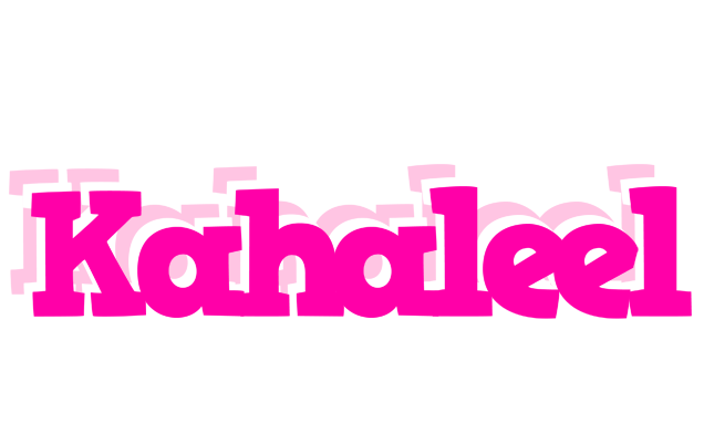 Kahaleel dancing logo