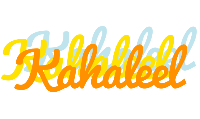 Kahaleel energy logo