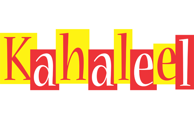 Kahaleel errors logo