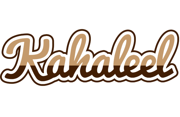 Kahaleel exclusive logo