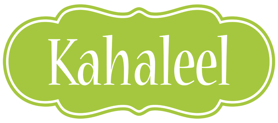 Kahaleel family logo